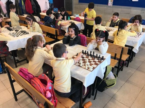 Sınıf İçi Satranç Turnuvası Yaptık